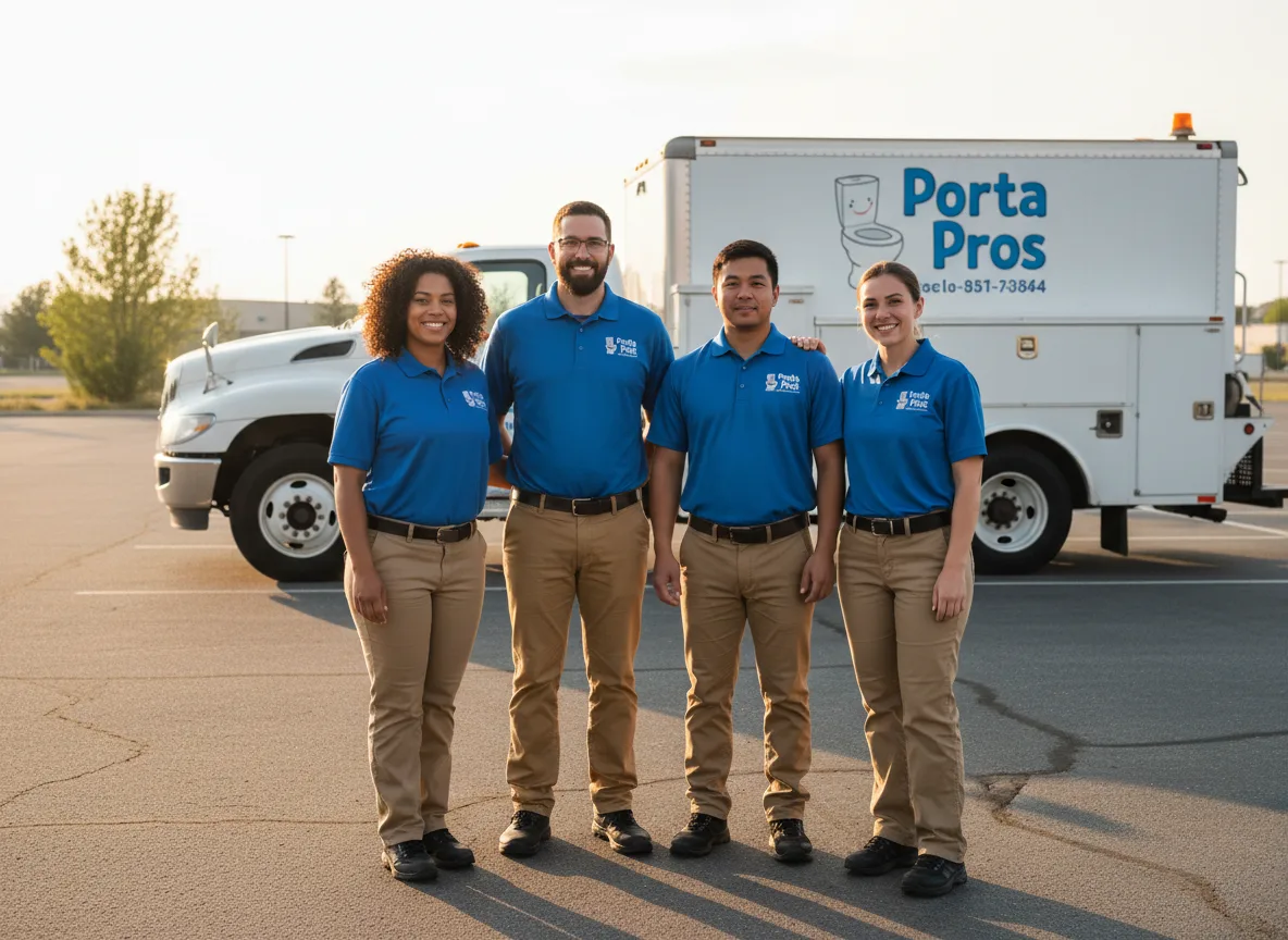Porta Potty Rental company in South Holland, IL