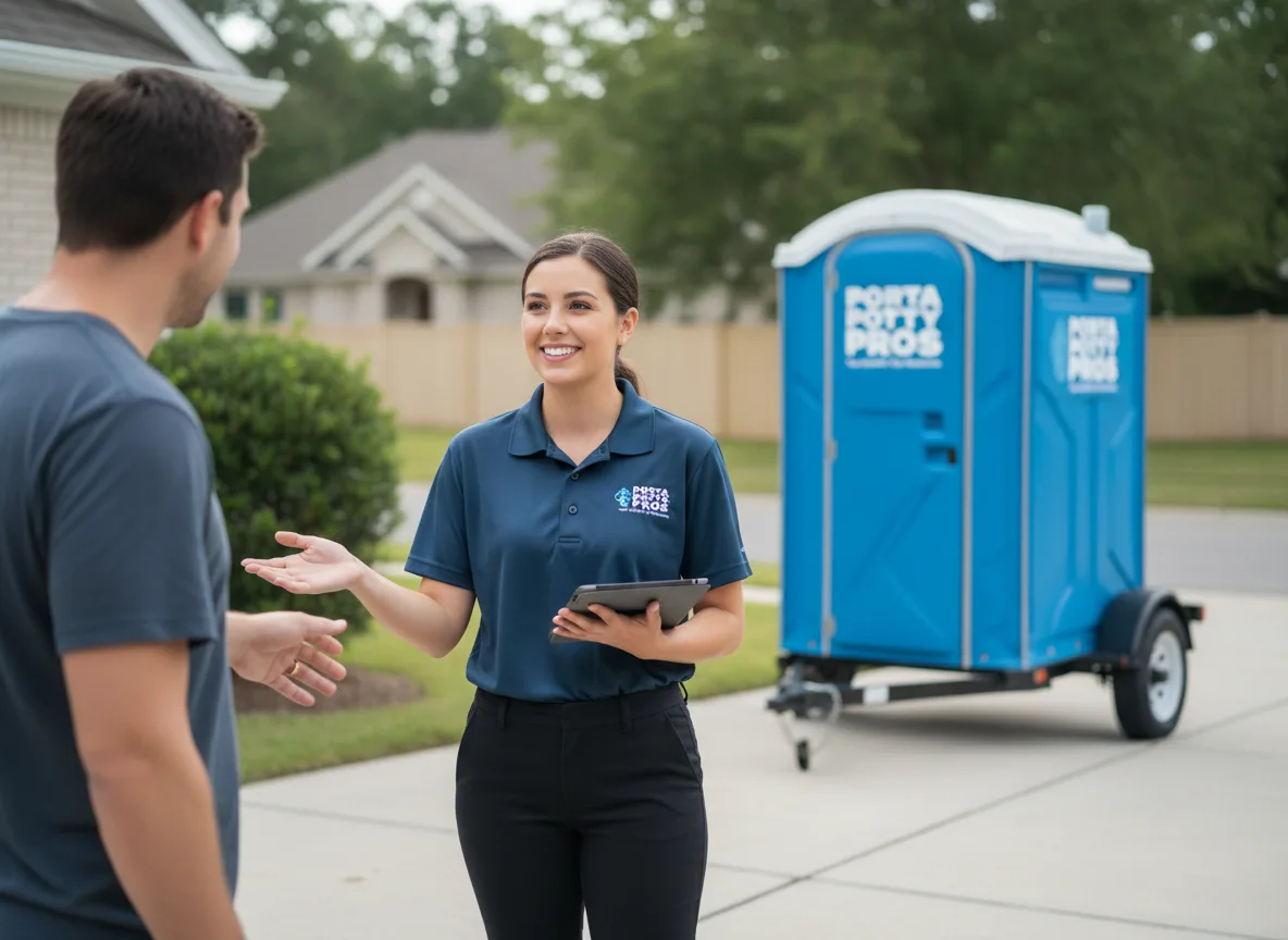 Porta Potty Rental South Holland, IL FAQs